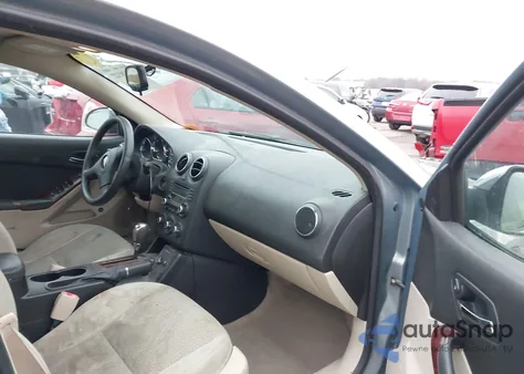 2009 Pontiac G6 z USA, uszkodzony, nr VIN 1G2ZG57B994167457